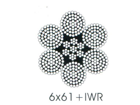 6*61圓股鋼絲繩